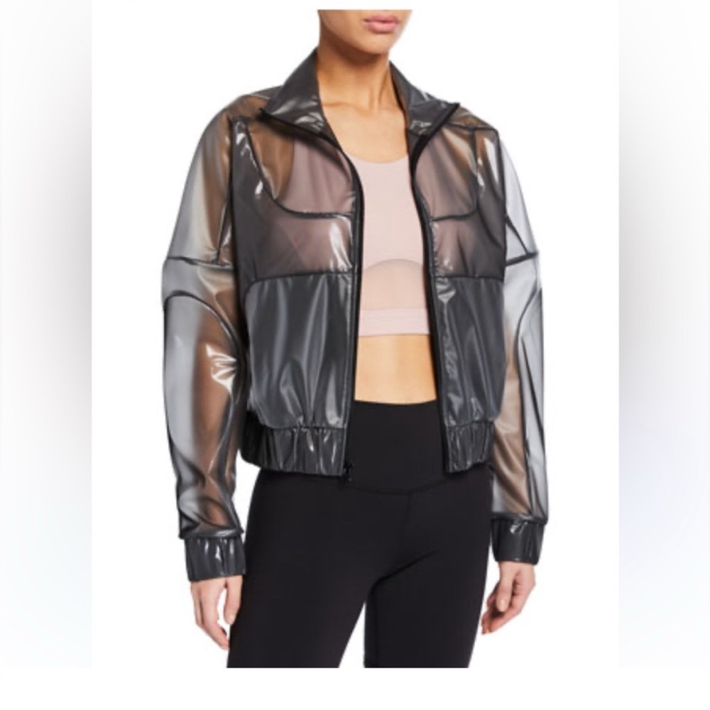 NWT ALO Yoga Mist Cropped Jacket - Picture 2 of 5